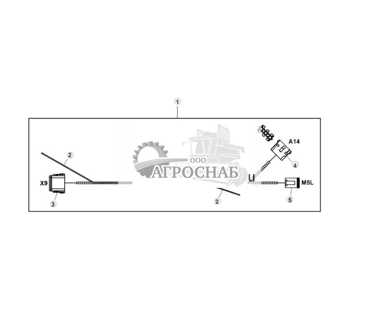 Wiring Harness Components, Cab Door - ST813569 322.jpg